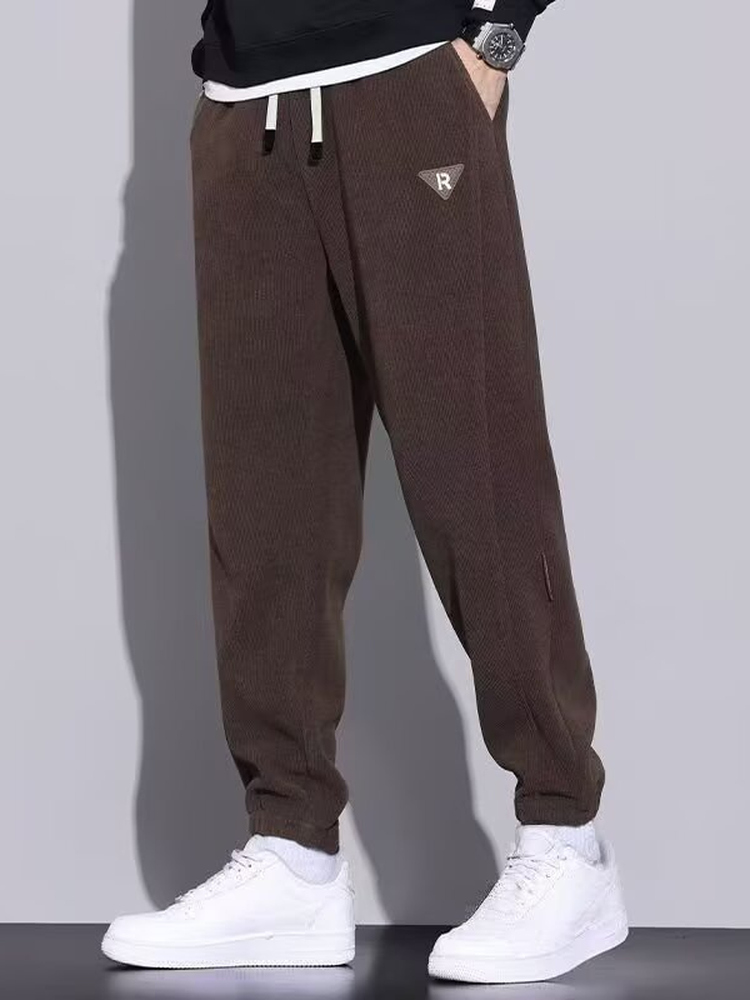Corduroy Pant Warm - Pantalones deportivos de pana gruesa con