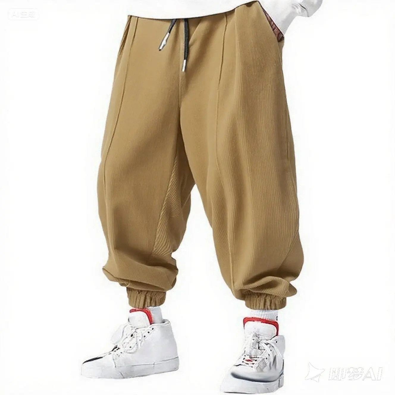 Corduroy Pant Warm - Pantalones de pana para hombre, nueva