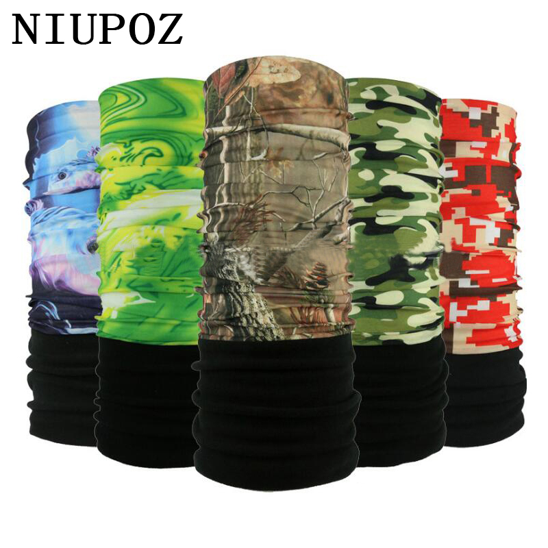 Neck Gaiter Fleece - Invierno polar cálido anillo de tubo