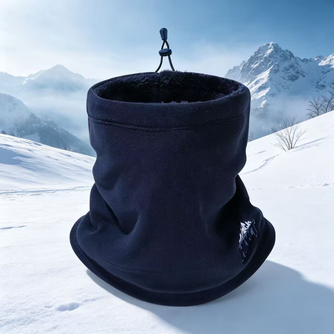 Neck Gaiter Fleece - Máscara de invierno para motocicleta, cálida,