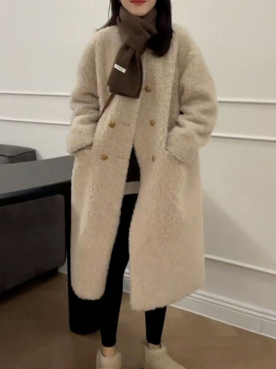 Abrigo de piel de cordero de t - Wool Coat Peacoat reseña y precio
