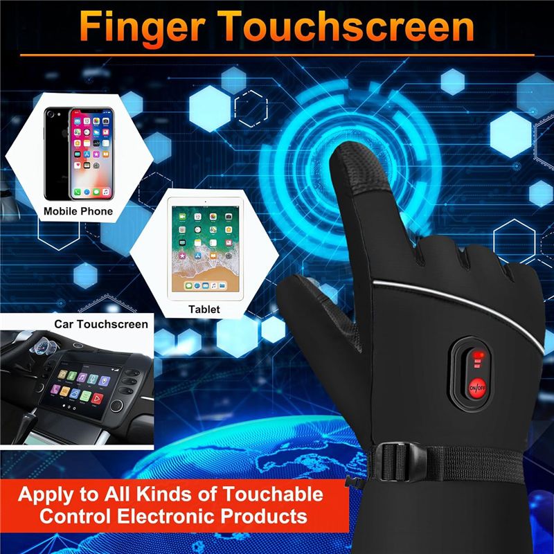 A07T: guantes eléctricos con c - Hand Warmer Electric reseña y precio