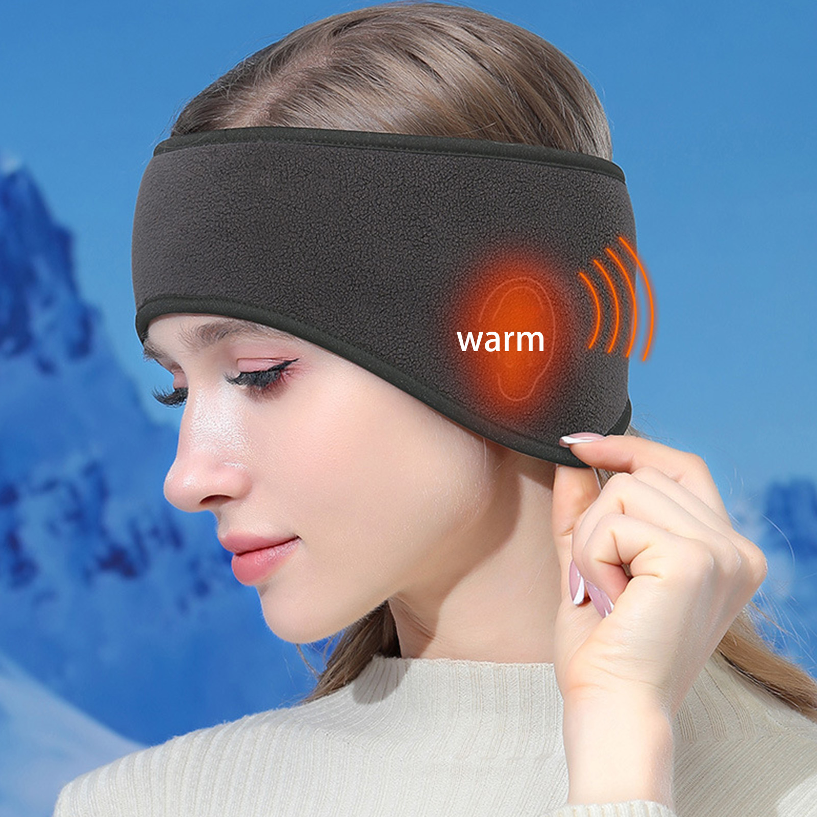 Diadema térmica de forro polar - Fleece Ear Warmer Band reseña y precio