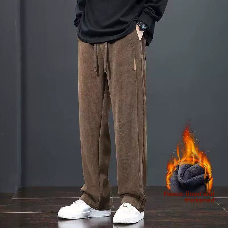 Pantalones Casuales de Pana co - Corduroy Pant Warm reseña y precio