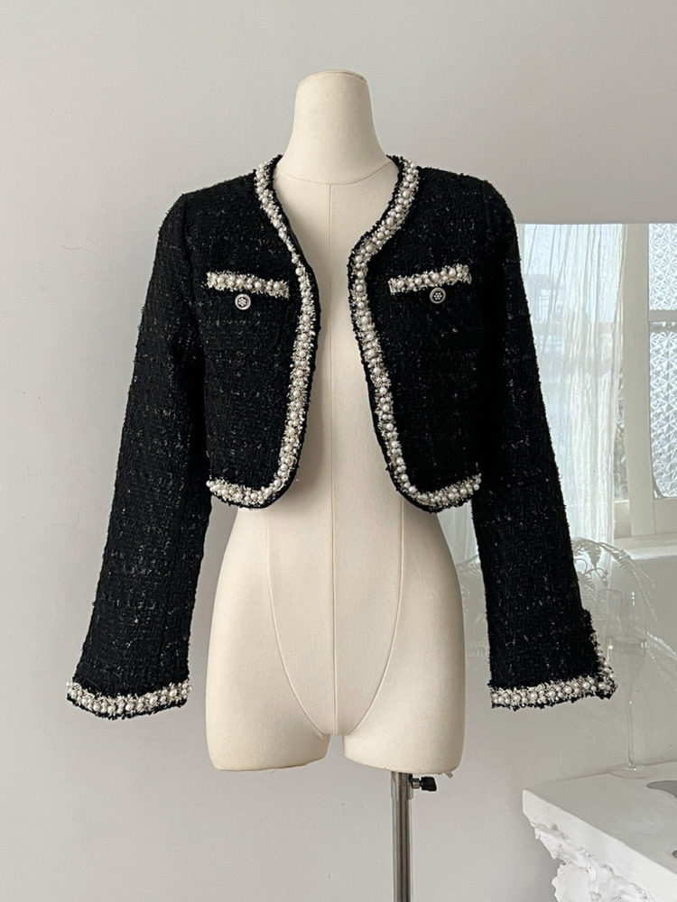Chaqueta corta para mujer, abr - Wool Coat Peacoat reseña y precio