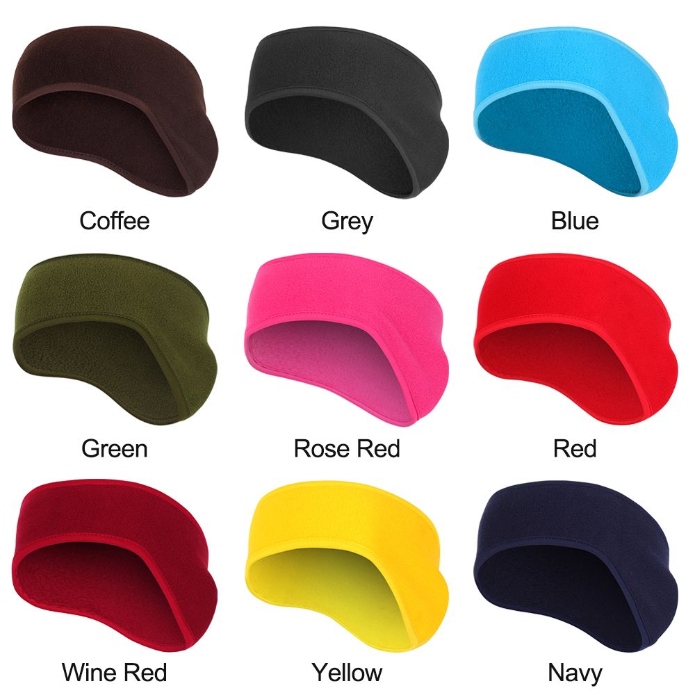 1 unidad: cinta para el cabell - Fleece Ear Warmer Band reseña y precio