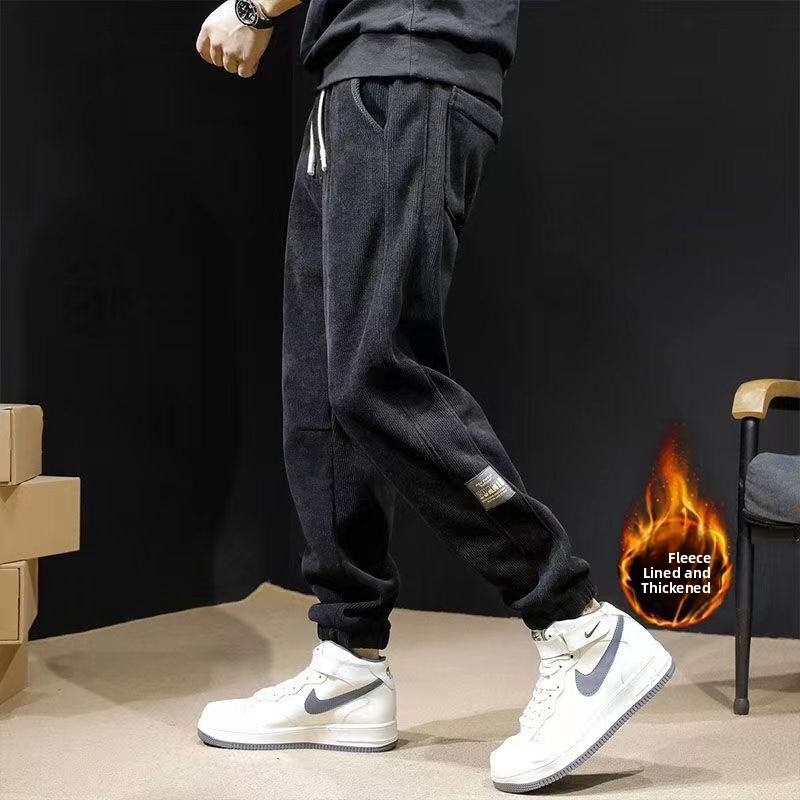 Pantalones casuales de lana gr - Corduroy Pant Warm reseña y precio
