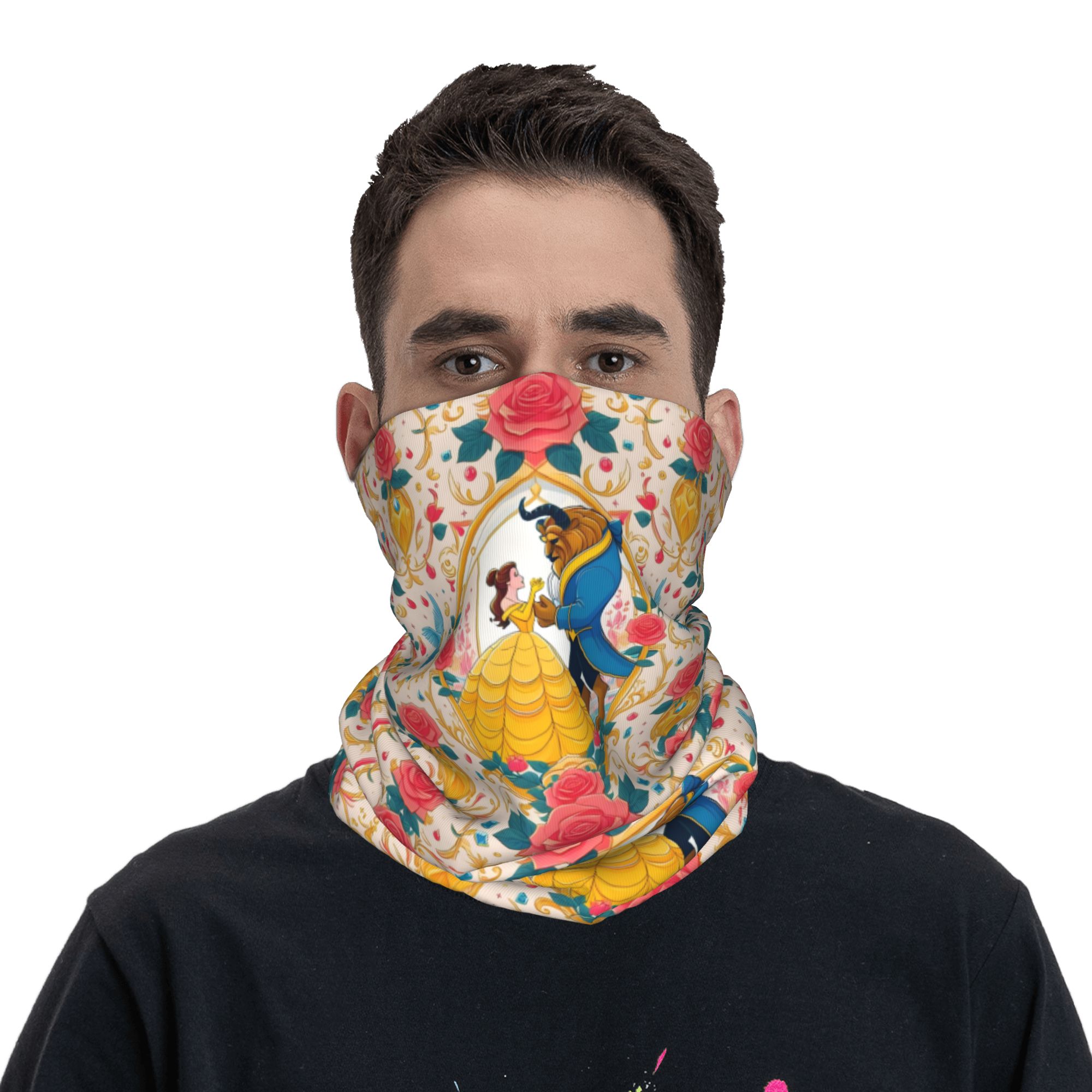 Protector de cuello personaliz - Neck Gaiter Fleece reseña y precio