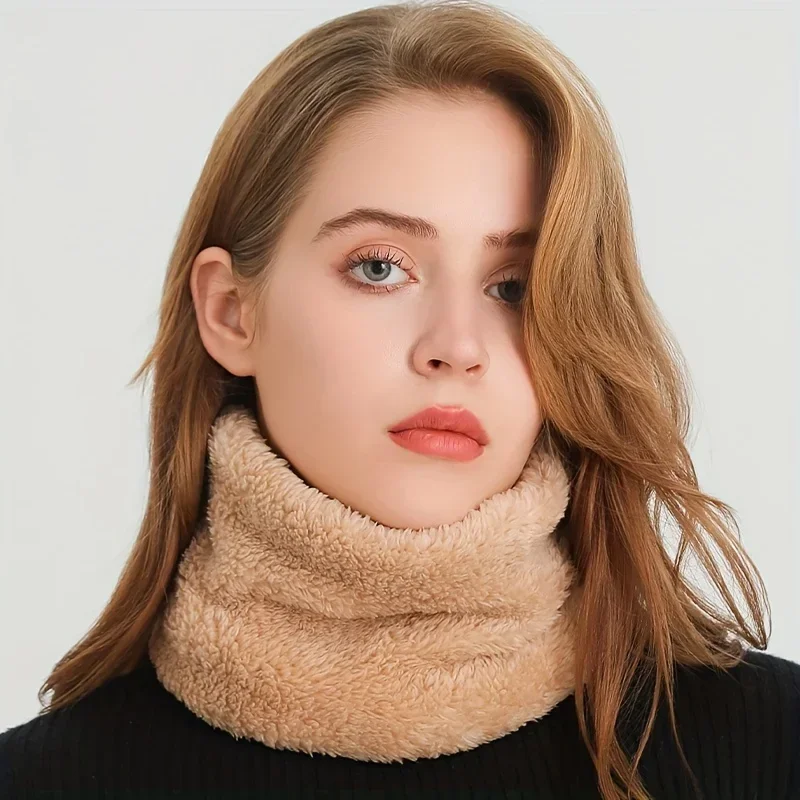 Bufanda infinita de felpa a pr - Neck Gaiter Fleece reseña y precio