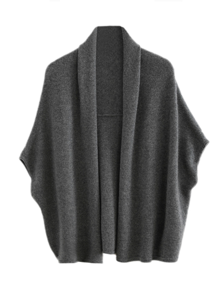Cárdigan de Cachemira con Mang - Wool Coat Peacoat reseña y precio