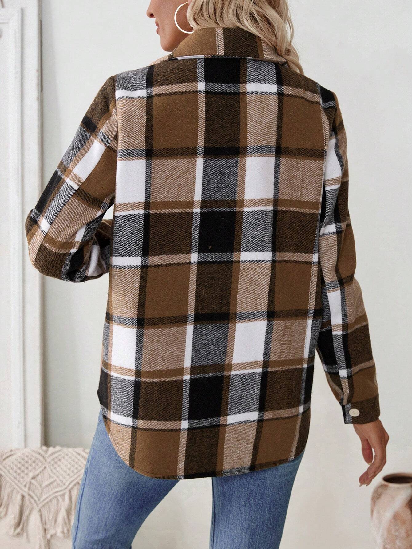 Chaqueta de franela a cuadros  - Flannel Shirt Lined reseña y precio