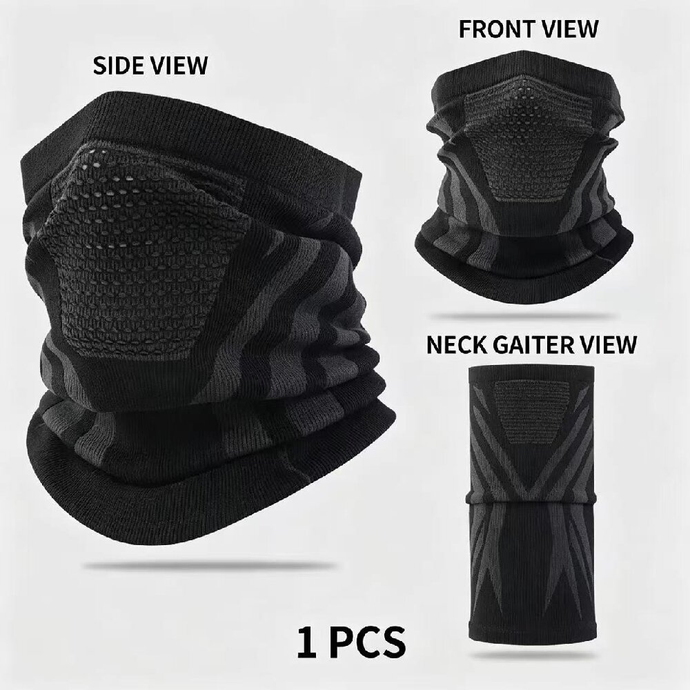 Máscara de invierno para motoc - Neck Gaiter Fleece reseña y precio