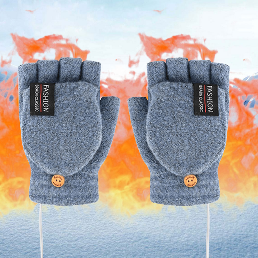 Guantes térmicos de doble cara - Hand Warmer Electric reseña y precio